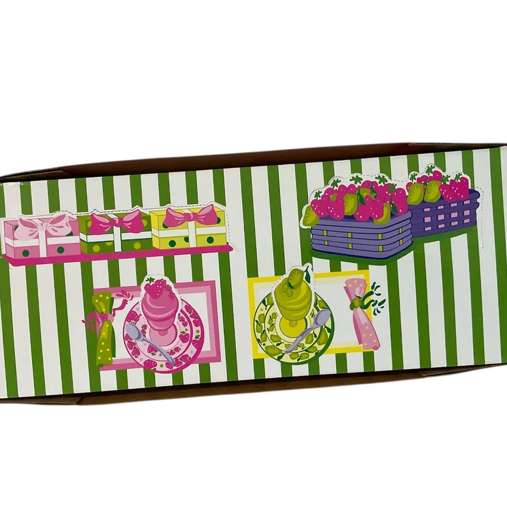 Avon Exclusive Strawberry Sorbet Barbie Doll Special Edition 1998 Mattel - Picture 8 of 9